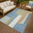 Machine Washable Indoor/Outdoor Chantille ACN2446 Geometric Rug-1661032182-1661032191