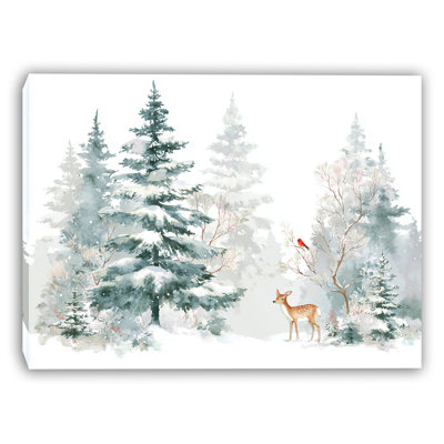 Art mural sur toile Cardinal