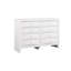 Commode, blanc