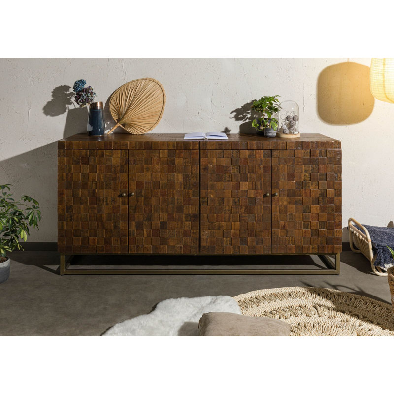 178cm Solid Wood Sideboard