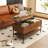 Lift Top Coffee Table 39.4 Inch Rectangle