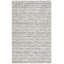 Tapis gris clair / bleu sarcelle Maurie 501-276892211