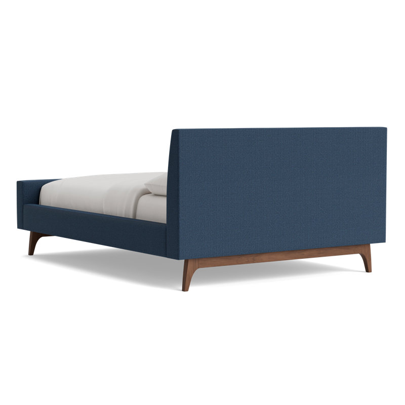Tyler Bed, Queen, Performance Weave - Navy