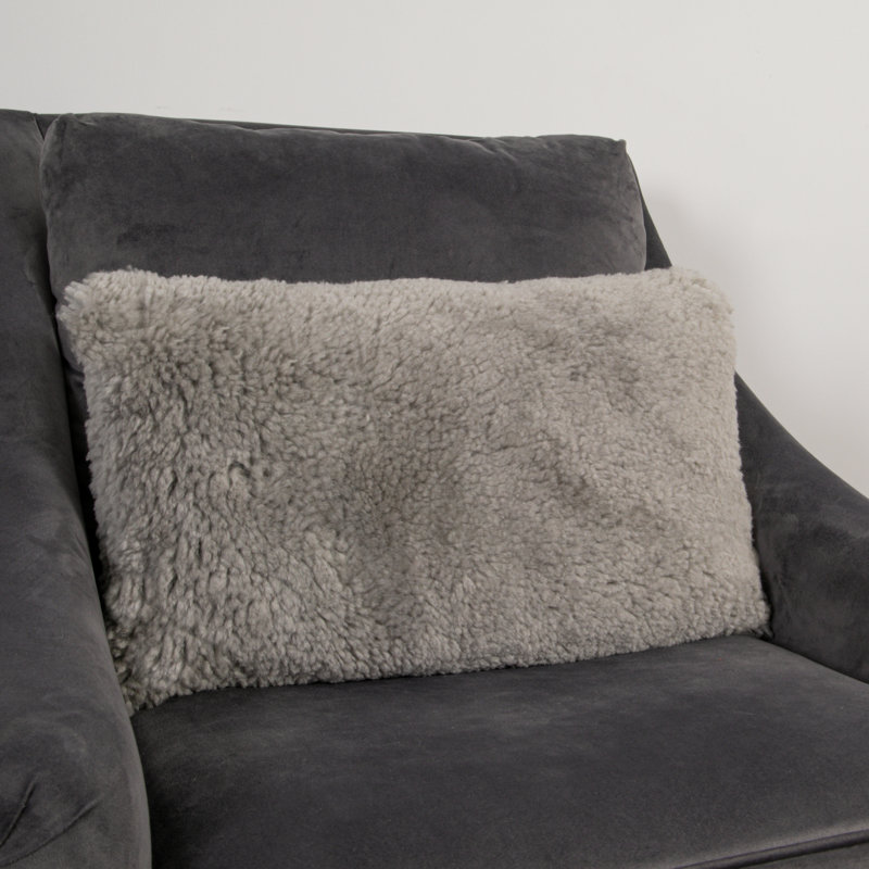 Wirrida Rectangular Cushion, Light Grey