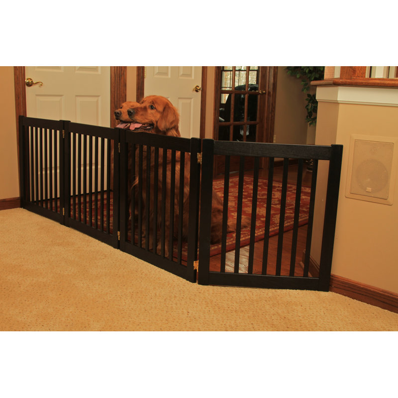 Barrière EZ autoportante Clarissa, Noir, H 32 po x l de 32 à 72 po