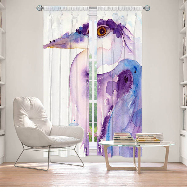 Bless international Shower Curtain with Hooks Included | Wayfair