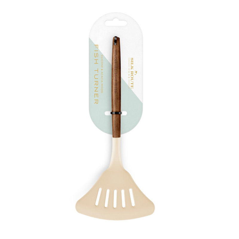 Silk Route Spice Company Fish Turner, Cream
