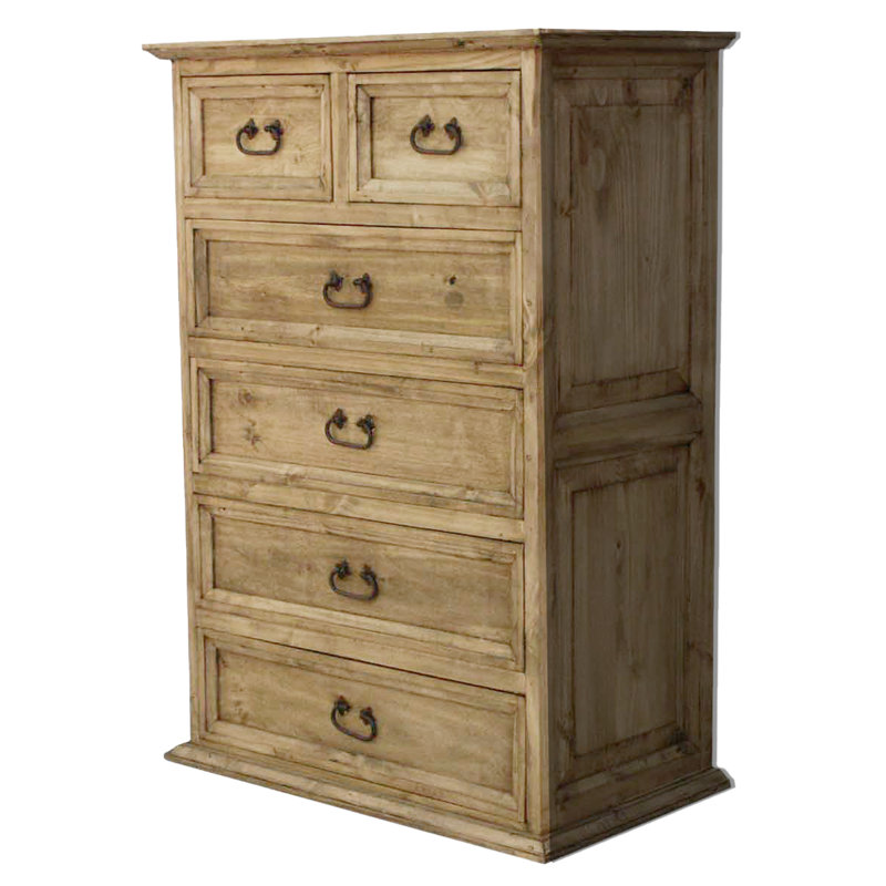 Willow Creek Chest in Honey Finish, Beige