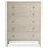 Cornelia Solid Wood 41 " W 5 - Drawer Dresser