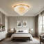 Luminaire suspendu contemporain en cristal K9