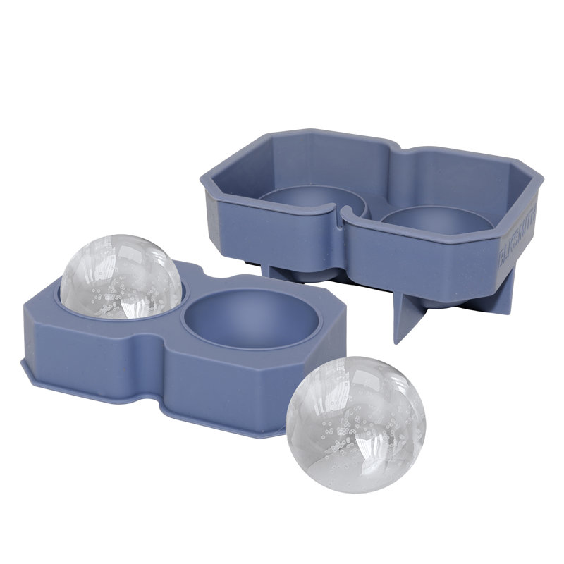 Large 2.5" Ice Spheres - Blue