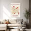 Madrid Flower Market Classic Rustic Traditional Carnation Daisy Poppy Flower Nature Wall Art Print 1 Piece Wrapped Canvas Wall Art-2078664144