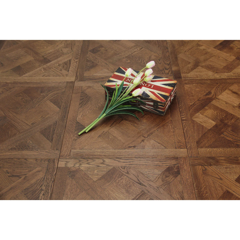 Oak 58cm W Hardwood Flooring, Natural Wood