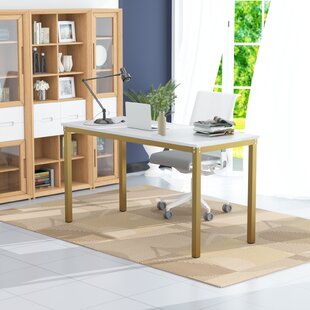 Magic Home 47.4 in. Computer Desk Study Writing Table with