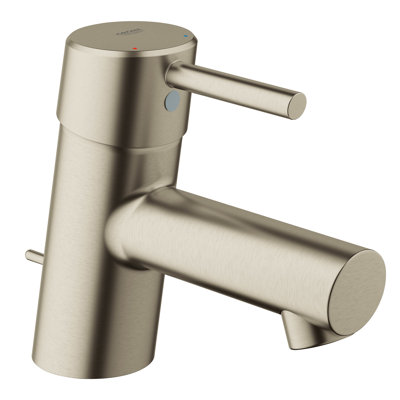 Concetto Single Hole Bathroom Faucet with Drain Assembly
