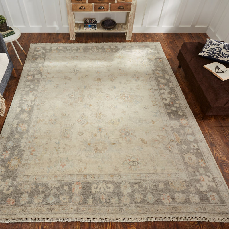 Premo Wool Oriental Indoor Rug, Rectangle 12' x 15'