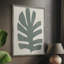 Palm Morph III, reproduction encadrée - bois massif-738969323