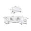 Canapé modulaire 3 pièces Noboru-577688811