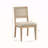 Armless Dining Chair
