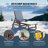Brighton Outdoor 2-Piece Poly Reclining Chaise Set With Wheels & Cup Holder-381667912