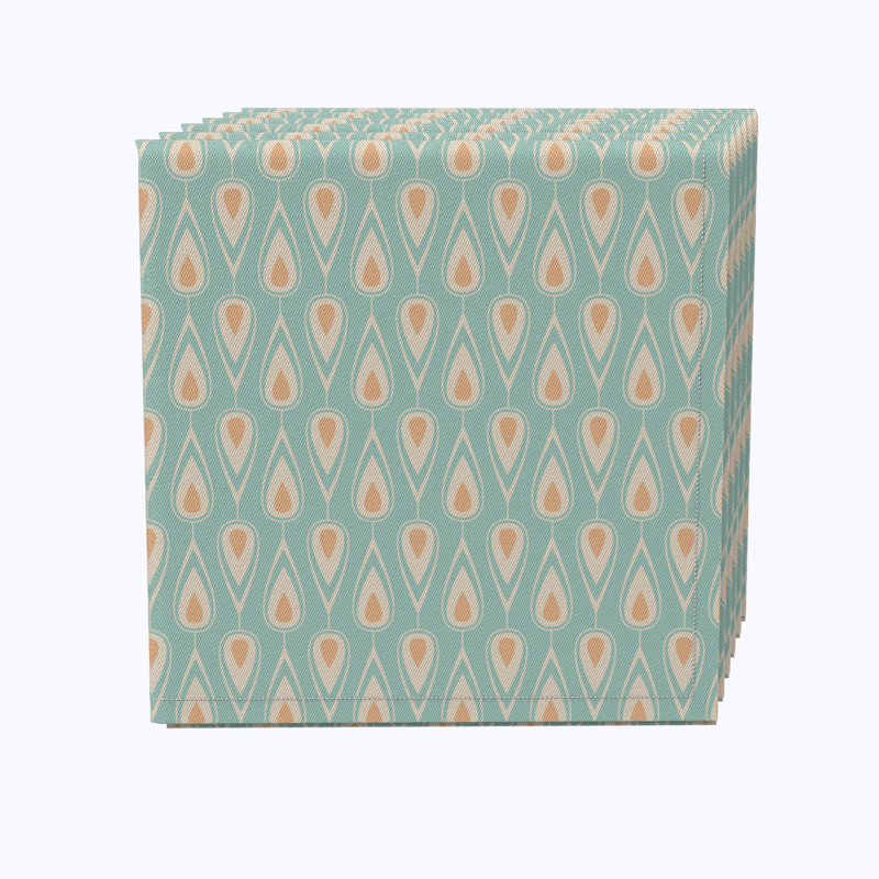 Cotton Twill No Pattern Rectangle Napkin