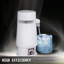 Distillateur d'eau de comptoir, 1,1 gallon / 4L, acier inoxydable distillé 750W faisant la machine-68922172