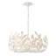 Lustre blanc mat 5 lumières Aumiller-938919835
