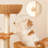 5 Tiers Cat Tree with Condons,Perch,Scratching Posts