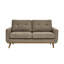 Canapé capitonné 67,7 po de largeur Mid-Century-129389828