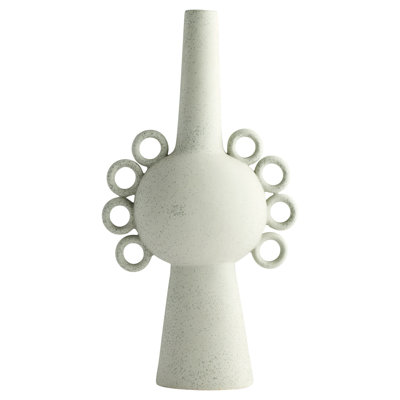 Ringlets Handmade Ceramic / Porcelain Table Vase