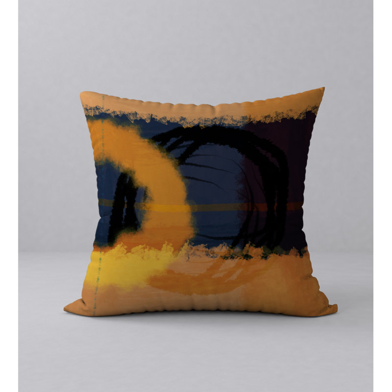 Housse de coussin décorative carrée sensationnelle, 24 po x 24 po