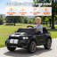 Voiture officielle pour enfants Dodge 12V avec télécommande pour les parents et Bluetooth, noir-128989571