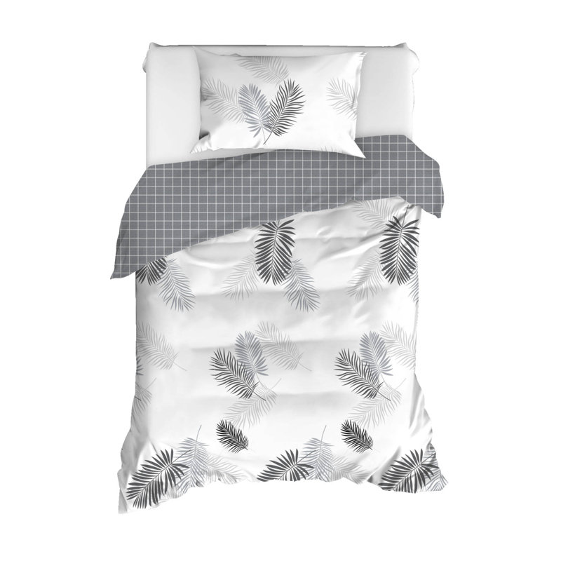 Cotton Floral Duvet Cover, 61" x 87" Duvet Cover + 1 King Pillowcase