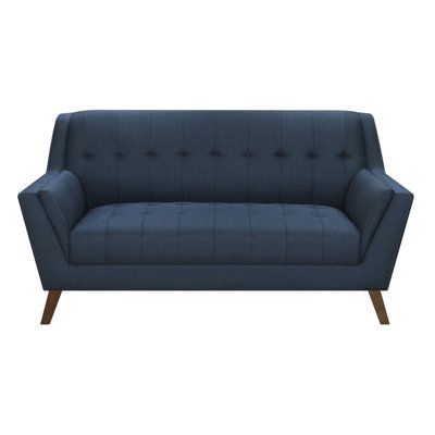 Causeuse bleue