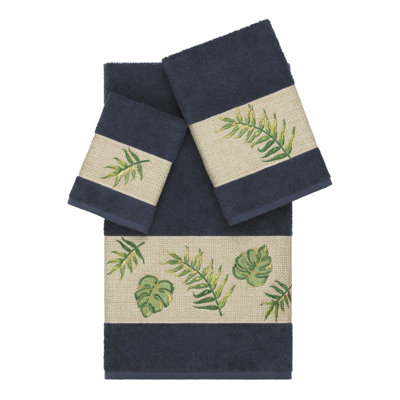 Ensemble de serviettes 3 pièces Zoe