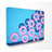 « satellite view rose pool floatings »-impression sur toile tendue-22776152-20274479
