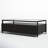 Elvera Glass Top Single Coffee Table