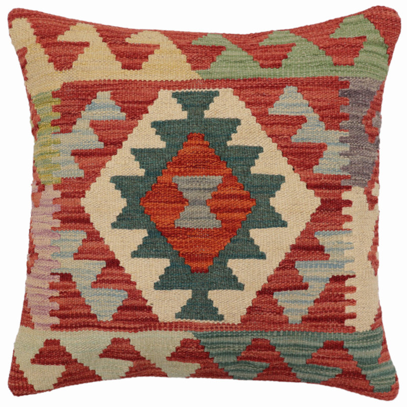 Patterso Geometric Throw Pillow
