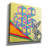 'Sureal Rabbit' by Mark Ashkenazi Canvas Wall Art-1426797901