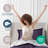 Bed-in-A-Bag Reversible Comforter Set with Bed Sheets-103089526-103089524