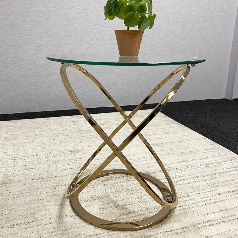 Coffee Table, Gold