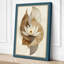 Lotus and Leaves Botanical - Wrapped Canvas-1320315660-1320315666