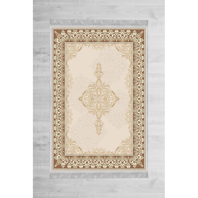 Luxurious Hall Carpet, 100% Velvet Fabric, 39.4 x 59.1 inches | Non-Slip Cotton Sole, 0.4 in Pile Height | Antibacterial, Machine Washable | 3D Digital Printing, Elegant Design for Home Décor & Comfort