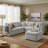 Chauncy 6-PC Sectional - Gray