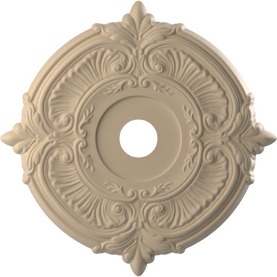 Attica Thermoformed PVC Ceiling Medallion