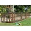Sealcove Bronze Lawn Edging, makes 240cm Fence