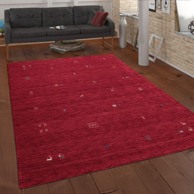 Bucktown Wool Hand Woven Area Rug