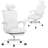 Hermann High Back Ergonomic Computer Chair 3D Adjustable Lumbar Support Comfy Breathable Reclining Mesh Hermann 3D Agjustable Headrest With Footrest Upgraded Linkage Armrest-1848070035
