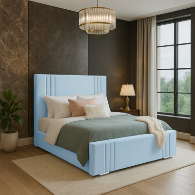Adelpho Upholstered Bed