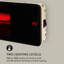 Blumfeldt Electric Ceiling Mounted Patio Heater